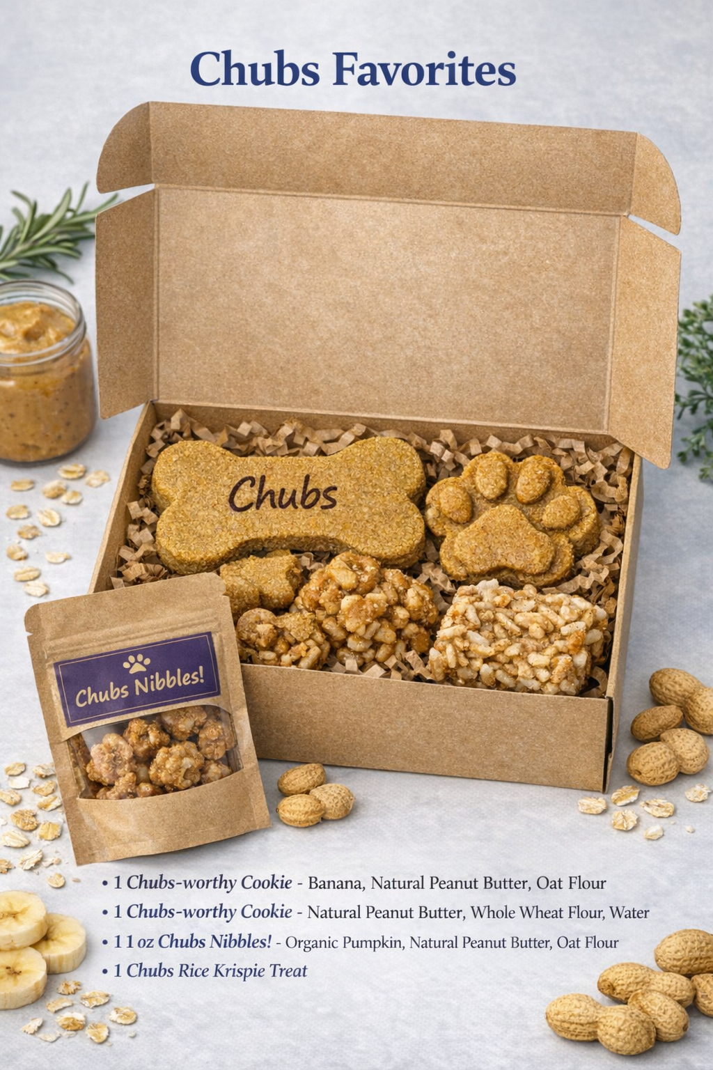 Chubs Favorites – Gourmet Treat Sampler