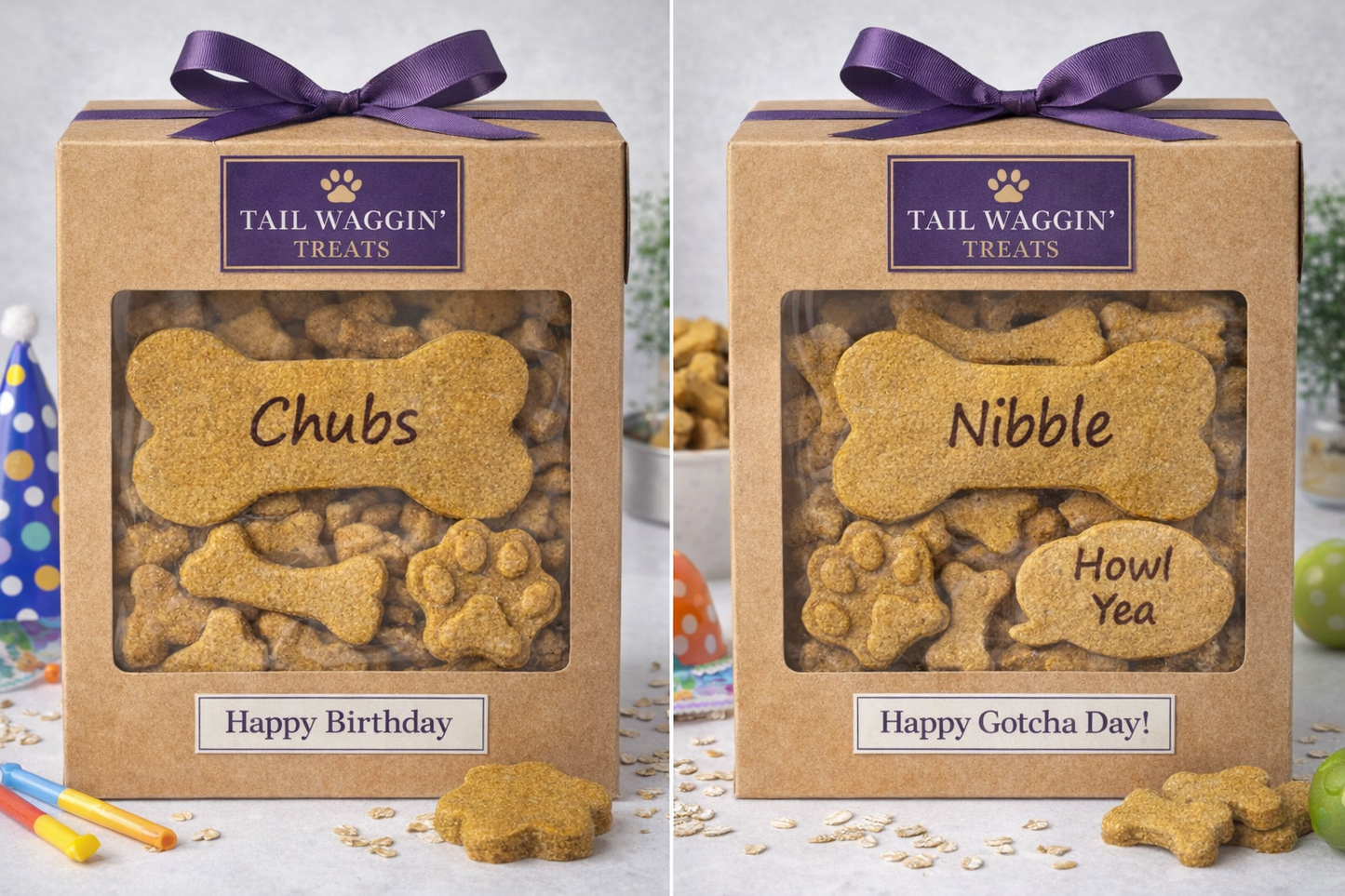 Name & Nibble Set